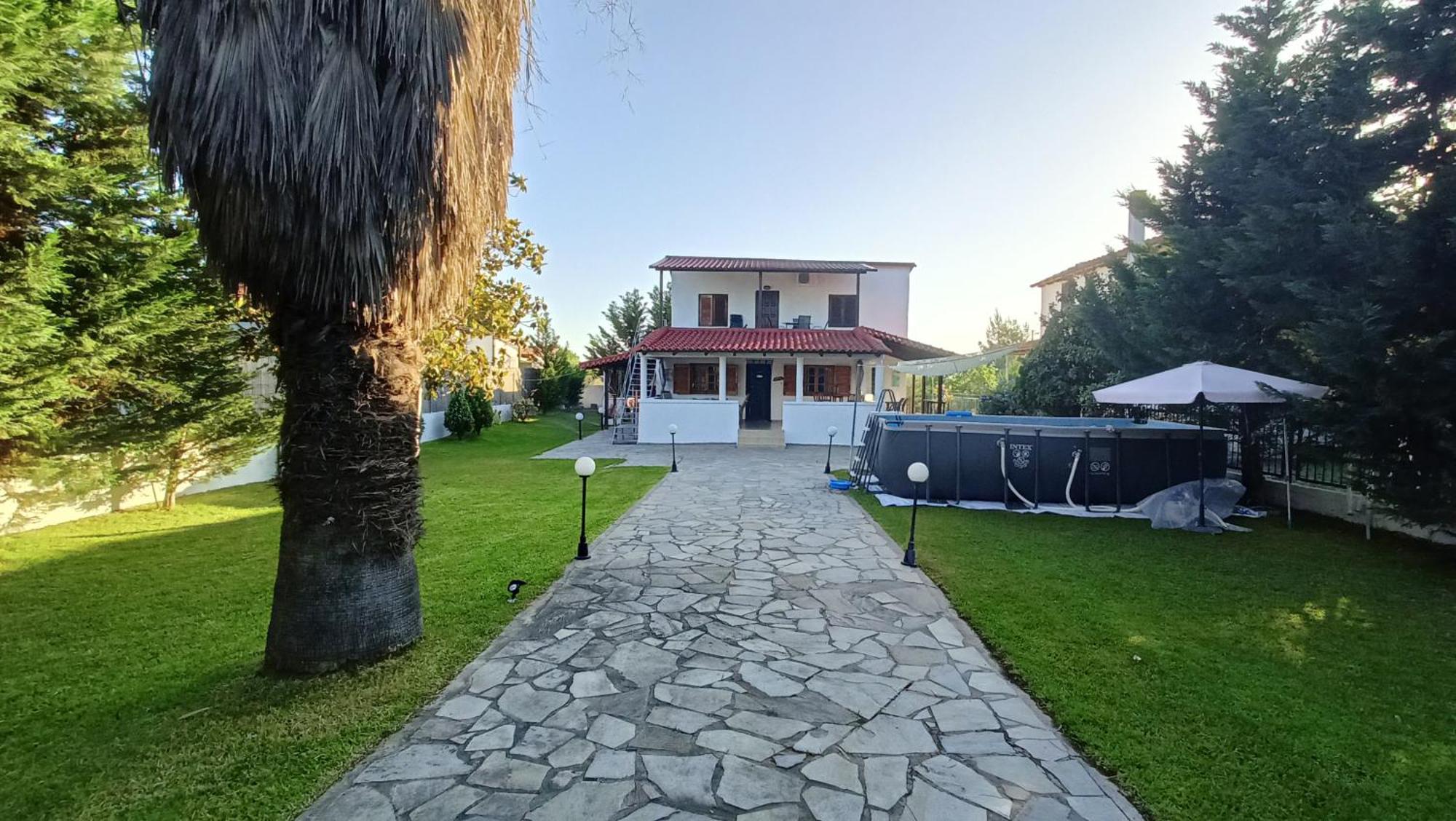 Villa Ioanna Agios Ioannis  Экстерьер фото